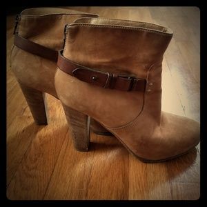 Rag and Bone Vero Cuoio Booties